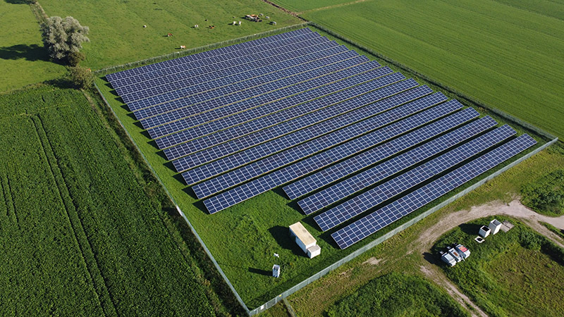 Project: Duiven I & II - 2 MWp